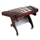 Lehai (THE OCEAN OF MUSIC) Yangqin instrument beginners' introductory practice teaching 402 Yangqin color wood burgundy plain surface dulcimer multiple options DL21 plain surface