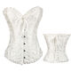 Renduo Bridal Dress Tube Top Slim Fit Waist Herringbone Shaping Top White XS Recommended Waist Circumference 65-69cm