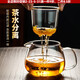 SUPOR glass teapot for making tea at home, thickened and high temperature resistant teapot, new office tea separation and filtering health pot, thickened mouth pressure pot, transparent color 01 580ml, high temperature and heat resistance, transportation damage guaranteed