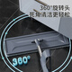 百家好世平板拖把38cm2布家用懒人墩布拖干湿两用自动回弹 源头直发 包邮