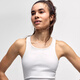 lululemon丨Ebb to Street Women's short I-line sports vest built-in underwear LW1CJUS White S /6