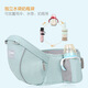 Kleidung Mutter Baby Strap Taillenhocker vorne Umarmung Multifunktionsbaby Kinder sitzen Hocker vier Jahreszeiten Universal Baby mit Artefakt Kirschblütenpulver (reine Baumwoll atmende Schultern