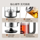 SUPOR health pot tea boiler tea kettle electric kettle steam spray tea kettle kettle glass flower tea kettle tea steamer 304 stainless steel office SW-10C07