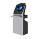 Industrial control touch all-in-one machine factory workshop dust-proof vertical self-service inquiry terminal service industrial custom cabinet 21.5-inch industrial control cabinet