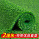 Fake lawn, simulated turf, green carpet, outdoor artificial plastic, artificial bionic outdoor insulation fence, football field, 2.5 cm extra dense, high quality spring grass, 1 meter wide, 10 meters long, 2.5 cm extra dense