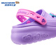 Skechers Girls' Slip-On Croc Shoes Summer Fashionable Outerwear Lightweight Hydrophobic Home Non-Slip Casual Lightweight 308104L Lavender/LAV 27.5