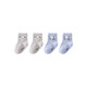 YEEHOO shopping mall same style children's socks autumn and winter thickened baby antibacterial socks two pairs
