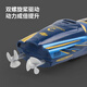 闲牛迷你可乐特技翻转快艇遥控快艇航空母舰气垫船鱼缸充电戏水玩具防 观光潜水艇白色2.4G 遥控器上充 标配-送电池螺丝刀