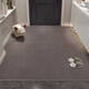 Shantou Lincun entrance floor mat 2024 new PV no-wash wipeable floor mat entrance door feeling stain-resistant and cuttable carpet Shenca-14126 1 piece quantity 80CM*120CM scrape soil and mud wear-resistant