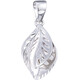CHINA GOLD platinum pt950 double leaf pendant women's necklace Valentine's Day gift about 1.39g
