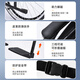 Yihui (YIHUI) lightweight foldable wheelchair for the elderly special travel small fracture portable self-propelled manual wheelchair for young people