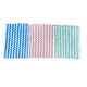 Tea towel coral velvet wavy pattern tea towel absorbent dishcloth cleaning cloth cationic thickened tea towel non-stick oil tea table 20*20 3 pieces random color