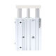 Three-bar thin profile three-axis cylinder with guide rod MGPM12/16/20/25/32/40/50/63-10...400 MGPM12250Z