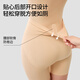 Tingmei Tummy Tightening Butt Lifting Body Sculpting Clothes Double Tummy Tightening Antibacterial Bottom No Underwear Body Shaping Jumpsuit Skin Color XL