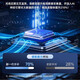 XVVMI机适配9月新款智能手环情侣高清彩屏多功能硅胶智能运动计步消息推送血压睡眠监测计步男女款 炫酷黑色