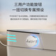 
Naize Voice Smart Toilet All-in-One Hot Flushing and Drying Bubble Shield Fully Automatic Sterilization Home Floor-standing Toilet [Received Price: 1478] White HF Top-up + Full Function 250/300/350/400mm Free Installation nationwide