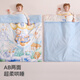 Betus baby quilt autumn and winter constant warmth ginger cotton bean quilt type A children's baby blanket thickened flower 120x150cm