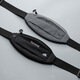 JCZS Sports Waist Bag Women's Running Mobile Phone Bag Men's Waterproof Summer Mobile Phone Artifact Fitness Invisible Thin Morning Running Belt Sports Handbag Black (Dual Use for Arm and Wrist)