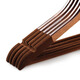 
Sixi Wooden Clothes Hanger 10 Solid Wooden Clothes Hanging Clothes Store Clothes Hanging Multifunctional Anti-Slip Clothes Hanging Clothes Hanging 6625H Men's 10
