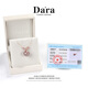 Dara 18K gold freshwater pearl pendant 12-13mm round bright pearl necklace as a holiday gift for mother-in-law