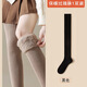 Childlike autumn and winter over-the-knee socks for women with velvet and thickened warm terry thigh socks jk uniform high anti-slip stockings milky white