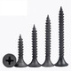 Jestin self-tapping screws high-strength dry wall nails wood screws wallboard nails keel self-tapping cross flat head self-tapping screws high-strength M3.5*30 (100 pieces)