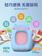 Sweet Miaomiao's new cat learning machine literacy card children's card early education machine 0-3 years old enlightenment bilingual morning reading machine charging Chinese and English + 448 content + blue