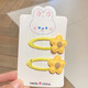Children's hairpin bb hairpin hairpin headdress clip Korean girl baby princess bangs clip side hair accessories female side clip children's hairpin-KT cat