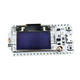 Shantoulincun Lora32 Compatible con Arduino Development Board SX1278ESP32 CHIP OLEIF Versión actualizada White