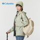 Columbia哥伦比亚户外24秋冬新品女子休闲时尚夹克外套防水冲锋衣XR3937 348 XL/170/92A
