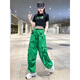 Ming Ruishan Zunba Dance Clothing Summer Jazz Dance Clothing Jazz Dance Clothing Женская летняя уличная танцевальная квадратная одежда 8827 Красная топ + 6627 Белые брюки - набор M [80-105JIN [JIN равно 0,5 кг]]
