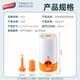Taili vacuum compression bag electric air pump with high power vacuum and rapid exhaust wireless pump with battery