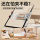 XUNDD Xundi rotatable telescopic folding tablet phone holder floor-standing live broadcast robotic arm overhead shooting ipad learning to watch dramas bedroom dormitory bedside metal lazy support bracket black 1.35-1.4 meters turbine self-locking bracket three-axis folding suitable for 4 to 13-inch mobile phones/tablets