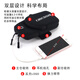 Yuanzu's new sports mobile phone bag, unisex running arm bag, mountaineering and cycling waterproof mobile phone bag, lightweight fitness equipment, running classic, black two-layer