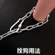 Li Haojia Dog Chain Anti-bite Iron Chain Large Dog Leash Golden Retriever German Shepherd Medium Dog Leash Native Dog Iron Chain Iron chain thickness 2.5mm recommended 15Jin Jin equals 0.5kg Inner dog 2 meters long