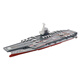 Shantou Lincun Boy's 2.4G remote control boat can be launched into the water Fujian No. 003 Chinese aircraft carrier high-altitude carrier children's frigate toy Xianniu Fujian ship_2.4G simulated remote control aircraft carrier 5v charging head + 2 No. 7 remote control batteries + screwdriver