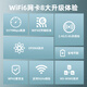 魔羯（MOGE）AX210 wifi信号增强底座三频无线接收器M2接口wifi接收器无线网卡台式机专用5374M+蓝牙5.3 MC2410