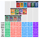 Imported original version 4000Essential English Words 123456 Common Words English Dictionary Genuine Primary School English Words CET-4 and CET-6 English Exam Cambridge IELTS Core Vocabulary English 4000 Words 2000 Words Level 3 + APP