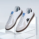 KAPPA women's shoes versatile German training shoes for women 2025 summer new breathable casual sneakers retro lightweight shoes for women classic white/black 38