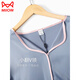 Cat Man (Miiow) Pajamas para mujeres Mujeres de seda de hielo Mujeres de primavera y otoño Mangas largas 2025 Nuevo simulación de verano. Seda. Seda sexy pequeña 9901 gris plateado [pantalones de manga larga] m