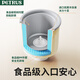 Bai Cui ZP020 bread machine special accessories 700ml ice cream barrel inner barrel Bai Cui bread machine special accessories