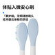 AUX long-lasting sonic + sweeping vibration electric toothbrush with soft bristles, comfortable, deep cleaning and gum protection for adults, men and women, S01