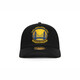 NEW ERA Summer New NBA Curved Brim Embroidered Baseball Hat Men's and Women's Outdoor Sun Hat Adjustable Hat Trendy Brand Golden State Warriors S OFA