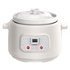 Yangzi electric stew pot, fully automatic ceramic soup cooker, can cook soup for 3-4 people. 3-liter household electric casserole can cook soup for 3-4 people. It can be slow-cooked and can be simmered quickly. It can be multi-functional for cooking millet porridge. It can be reserved and kept warm. 3.8L white porcelain inner pot can be simmered quickly for 1-5 people.