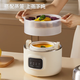 OIDIRE (Odd) electric stew pot, electric stew pot, water-proof stew pot, soup pot, health pot, fully automatic ceramic gallbladder bird's nest stew pot, supplementary food pot ODI-DDZ23A steamer style