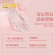 Chinese gold and silver bracelet for women pure silver 999 sterling silver bracelet for girls solid young style birthday gift for girlfriend and wife medium gold gift box flower butterfly bracelet