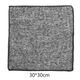 Thickened bamboo fiber dish towel 1 piece (30*30) gray