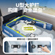 Trendy German quality car-mounted baby bed high-speed rail baby sleeping artifact children's car rear sleeping pad airplane car high-speed rail universal starship sleep-hand pull
