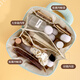 Banzheni cosmetic bag travel toiletry storage large capacity portable portable partition cosmetics small items men and women luggage bag