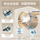 LittleSwan washing and drying set Xiaowumei 3.0/2.0 10KG drum washing machine fully automatic + variable frequency heat pump dryer Water Cube ultra-thin fully embedded trade-in national subsidy Jinyu Blue 97 blue oxygen washing and drying set flat fully embedded + 6D air flow drying